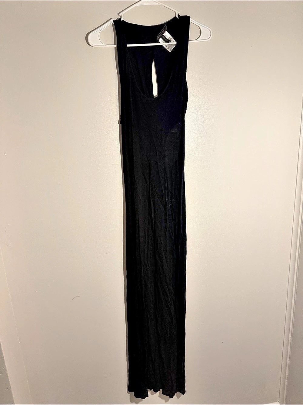 BCBGMAXAZRIA Black Maxi Dress Size XS